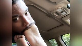 Hazel Ebony Feet Worship (Preview)