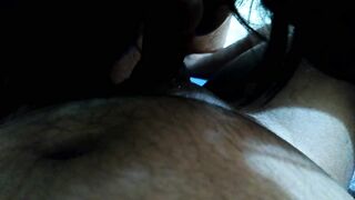 Indonesian Nude Sexy Stepmom Sucks Stepson's Cock To Make Him Cum, Then Accidentally Stepson release Huge Cum