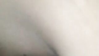 bi cuckold threesome while watching anime cucks sucks the cock and put it in pussy