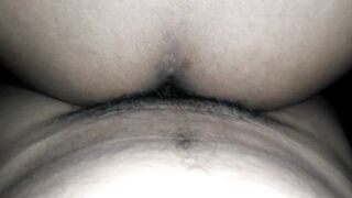 First Honeymoon Painful Sex with His Husband and Cum Inside Her Pussy