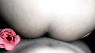 Fucking With Roses Then Cum Inside Hardcore Desi Bhabhi Fuck , Full Moje