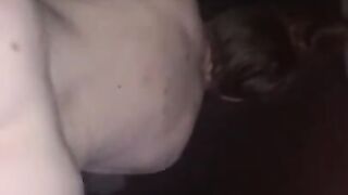 Riding daddy’s dick ????