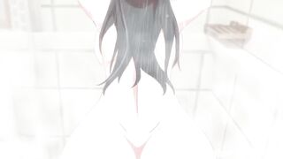 Yor in bathroom