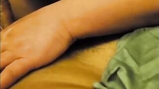 POV: CAME ON HER TITS.... TWICE!!