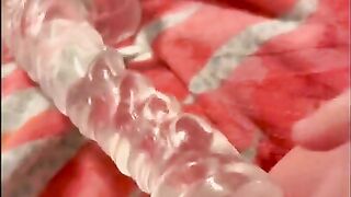 SQUIRTING, DILDO, ANAL