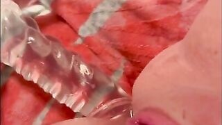 SQUIRTING, DILDO, ANAL