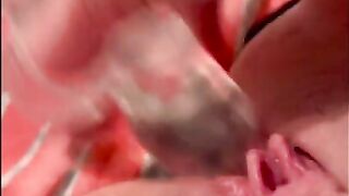 SQUIRTING, DILDO, ANAL