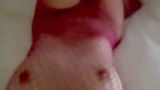 Hot girl's masturbation