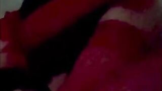 Hot girl's masturbation