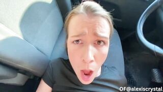 Alexis Crystal is getting fucked by a hitchhiker