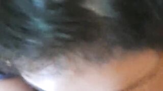 My stepsister sucks me off and I end up fucking her