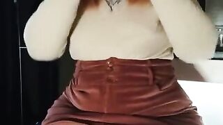 take this tight skirt off me