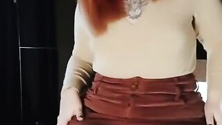 take this tight skirt off me
