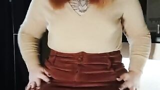 take this tight skirt off me