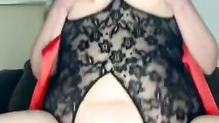 POV UNWRAPPING MY BIG TITTIES. BBW RIDING DICK, CUM DEEP IN MY PUSSY DADDY