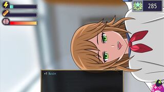 Femdom University Zero E23 - I am tied in the library to serve as a cushion for hot girls