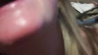 Slut Neighbor Plays With My Cum To Promote Her OnlyFans