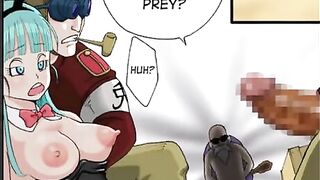 Dragon Ball Z (Bulma Porn Parody) - Kanzen Mousou Han 04 (Hard Sex) (Hentai)