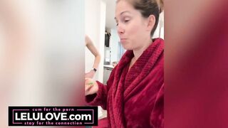 Homemade couple rough fucking orgasms & behind the scenes candid daily adventures with JOI, spreading & More - Lelu Love