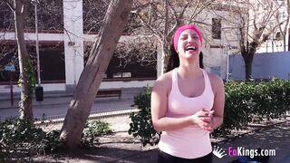 Extremely hot Lucy Duarte tests her College friend: "Do you really fuck so well?"