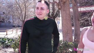 Extremely hot Lucy Duarte tests her College friend: "Do you really fuck so well?"