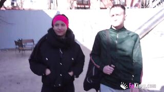 Extremely hot Lucy Duarte tests her College friend: "Do you really fuck so well?"