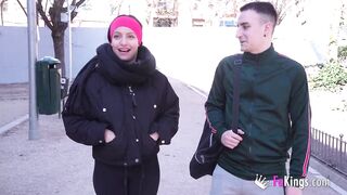 Extremely hot Lucy Duarte tests her College friend: "Do you really fuck so well?"