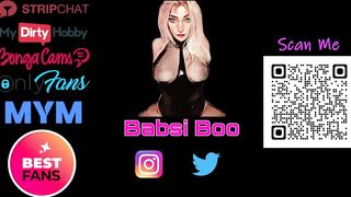 BabsiBoo gets OILED and FUCKED with NO MERCY!!