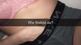 German Mom cheats with Guy on Snapchat