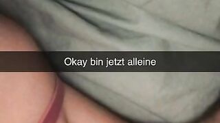 German Mom cheats with Guy on Snapchat