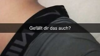 German Mom cheats with Guy on Snapchat