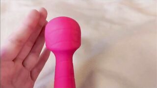 初めてのデンマに即イキ【YouTuberえみん】