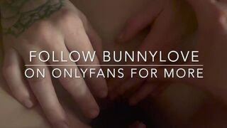 Artemisia Love Lesbian POV I'm horny and I want to play with your pussy Full video on OF@BunnyLove