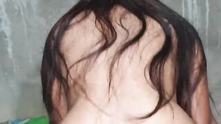 Homemade Wife Fucked With Boss Standing On His Dick