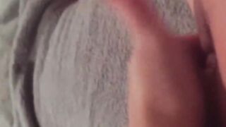 Stuffing panties in my pussy