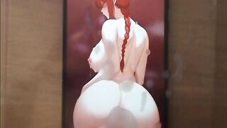 Makima cum tribute compilation