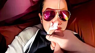 Married Cheating Asian Thick Cum Facial