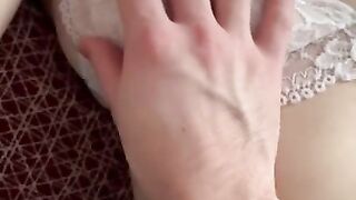 I can't resist her beautiful teen breasts - fetish for connoisseurs