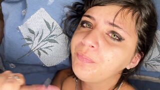 Blowjob in the bedroom