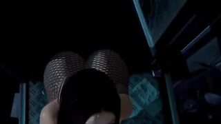 Pulled over & gave that Bimbo that work- Second Life