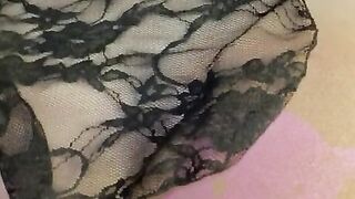 Sexy ass girl ride on dildo