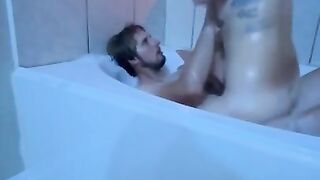 Sex in a tub