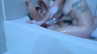Sex in a tub