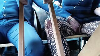 AMATEUR WIFE MASTURBATED AT THE BAR BY A STRANGER IN FRONT OF HUSBAND'S CUCK (ORIGINAL AUDIO)