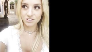 Jeune francaise innocente cherche un homme pour se faire baiser dans une villa