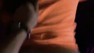 PEACH BOOTY THICK LIGHTSKIN TAKING BACKSHOTS FROM BWC (STANDING DOGGY)