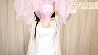 陰毛透け透け！レースのベビードール【日本SEX衣装】