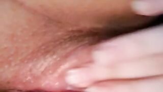 Removing pussy pump to reveal huge puffy lips ;)