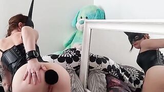 Fitting My Bunny Butt Plug and it feels so fucking good