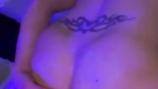 Getting double stuffed two dicks in my pussy